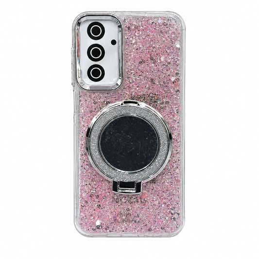 ESPEJO MGS GLITTER ROSA SM A15