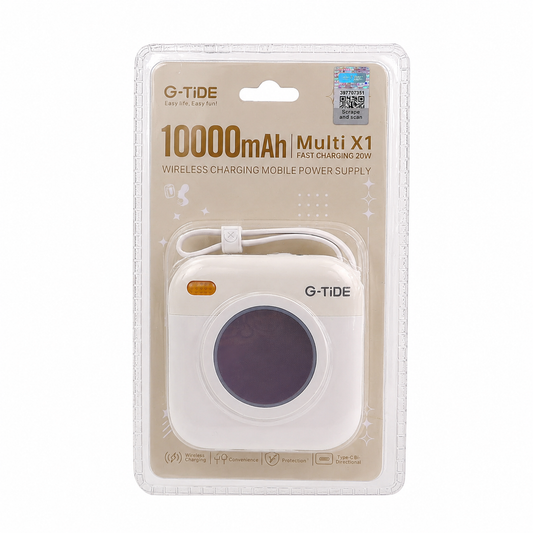 POWER BANK G-TIDE MULTI X1 10W