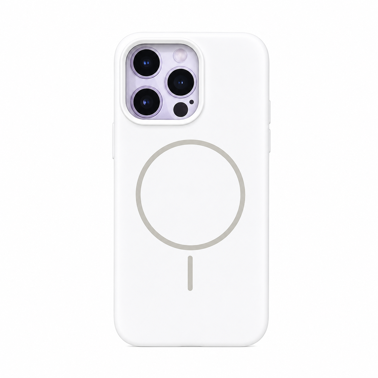CASE SILICON ORIGINAL MGS BLANCO IPH 13 PRO MAX