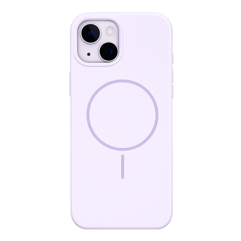 CASE SILICON ORIGINAL MGS LILA IPH 13/14/15