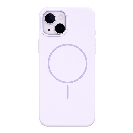 CASE SILICON ORIGINAL MGS LILA IPH 13/14/15
