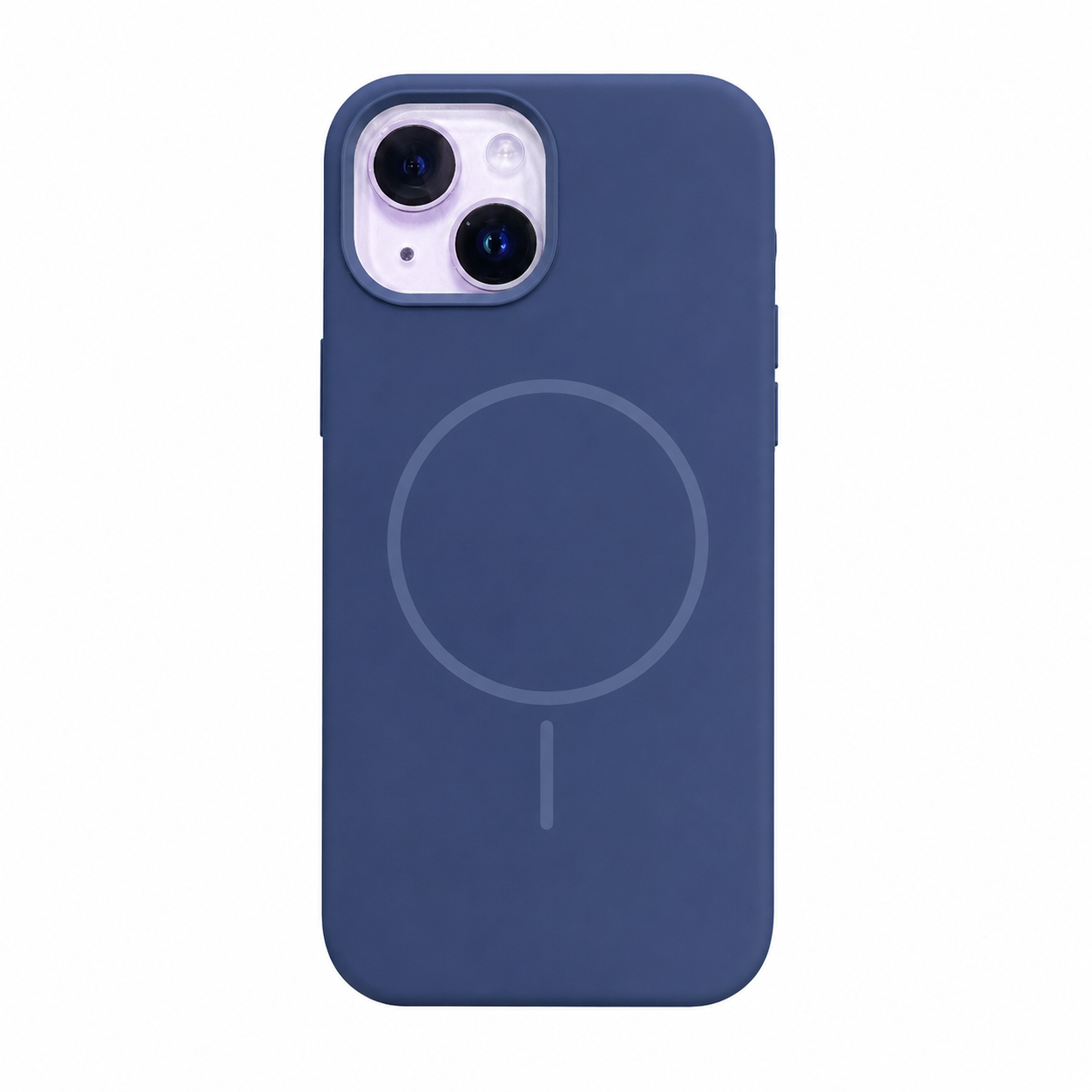 CASE SILICON ORIGINAL MGS AZUL TURQUI IPH 13/14/15