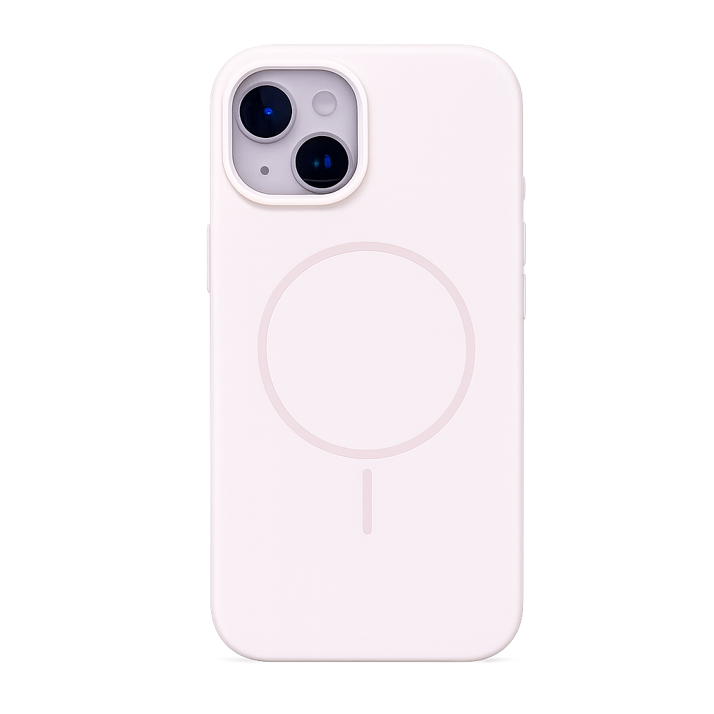CASE SILICON ORIGINAL MGS ROSA IPH 13/14/15