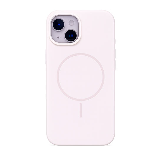 CASE SILICON ORIGINAL MGS ROSA IPH 13/14/15