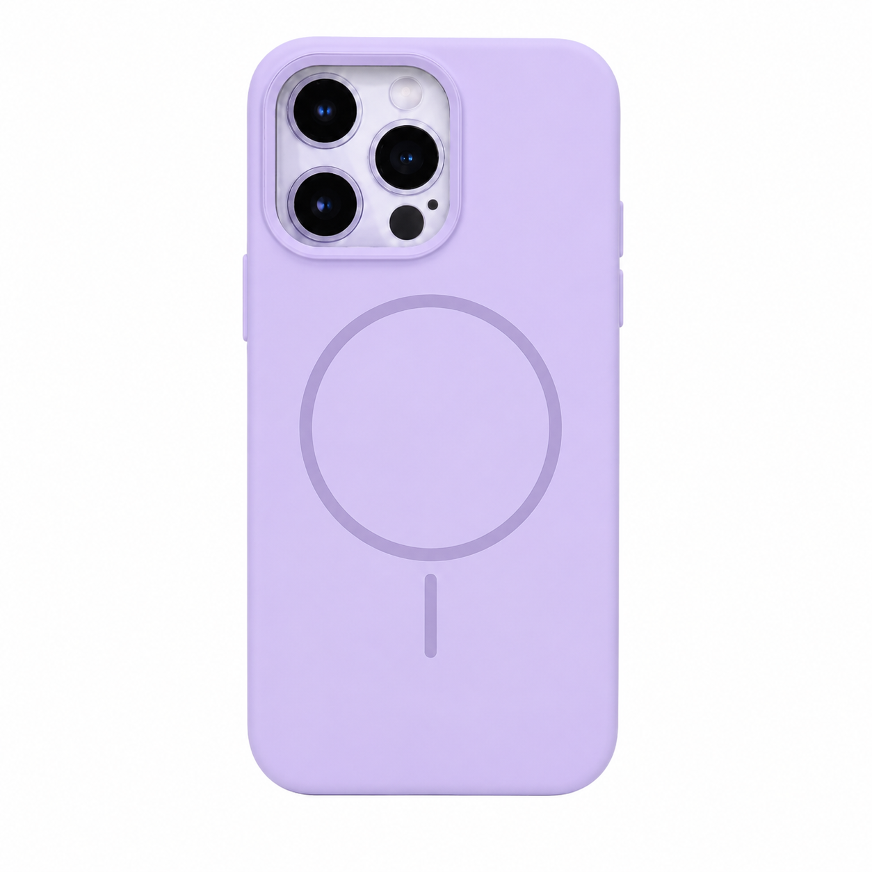 CASE SILICON ORIGINAL MGS LILA IPH 14 PRO