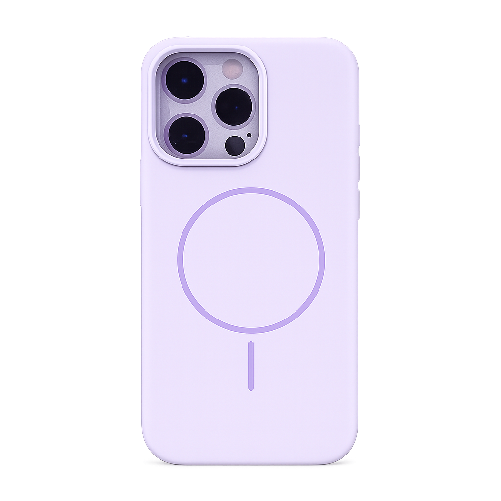 CASE SILICON ORIGINAL MGS LILA IPH 13 PRO MAX