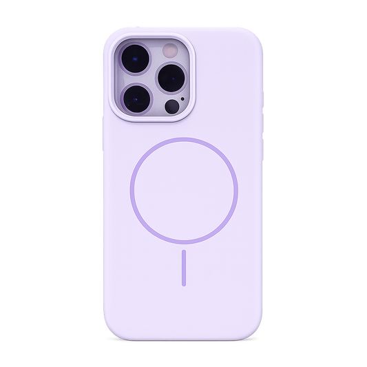 CASE SILICON ORIGINAL MGS LILA IPH 13 PRO MAX