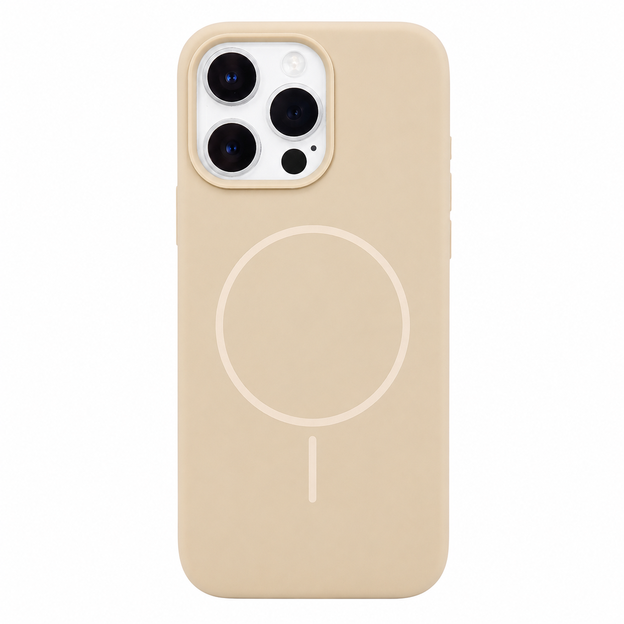 CASE SILICON ORIGINAL MGS BEIGE IPH 13 PRO MAX