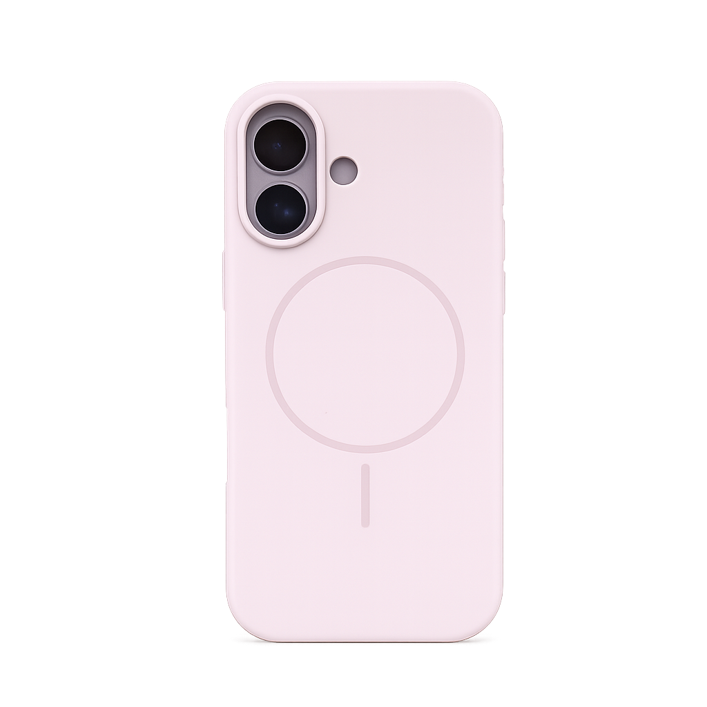 CASE SILICON ORIGINAL MGS ROSA IPH 17