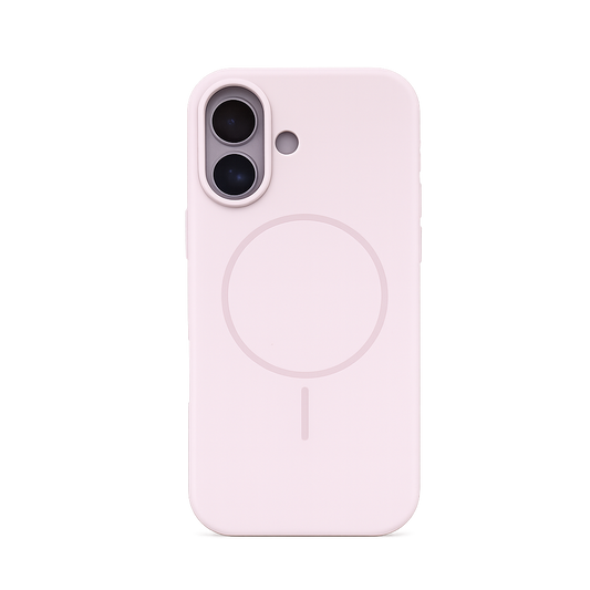 CASE SILICON ORIGINAL MGS ROSA IPH 17