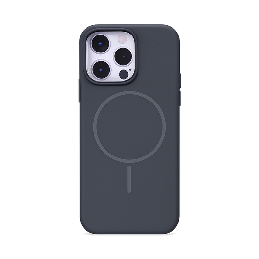 CASE SILICON ORIGINAL MGS NEGRO IPH 16 PRO