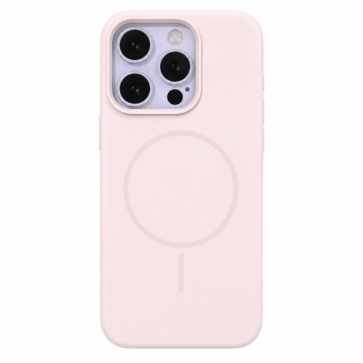 CASE SILICON ORIGINAL MGS ROSA PASTEL IPH 13 PRO