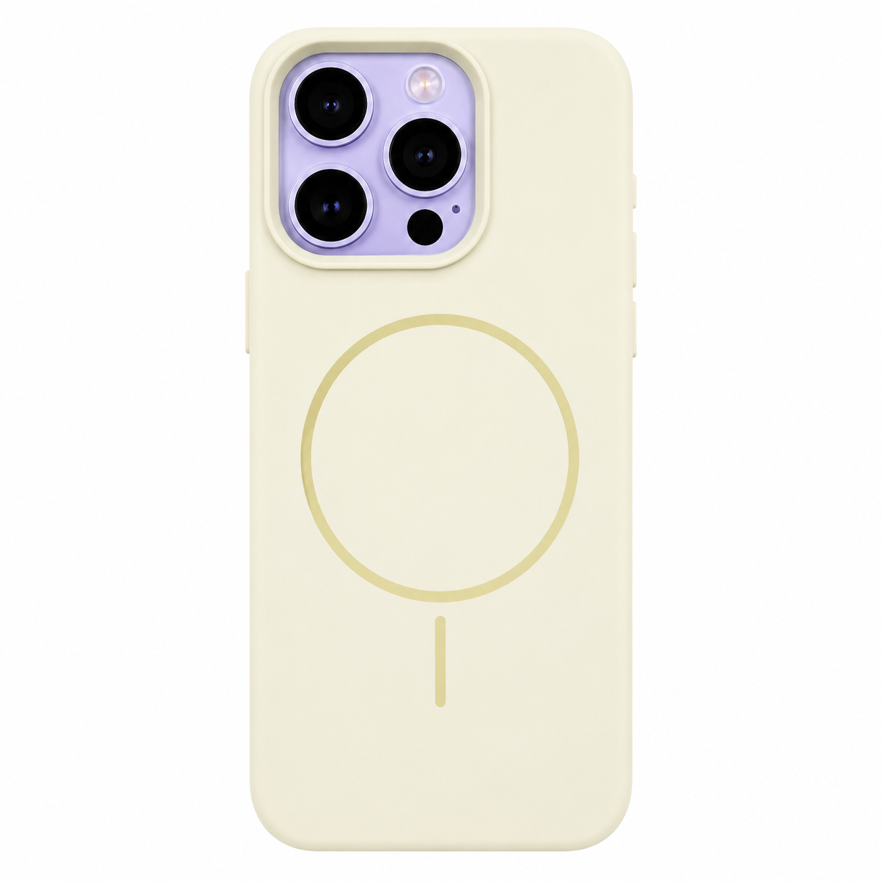 CASE SILICON ORIGINAL MGS AMARILLO IPH 14 PRO