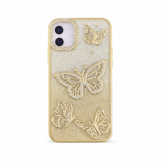 CASE MARIPOSA DORADA IPH 11