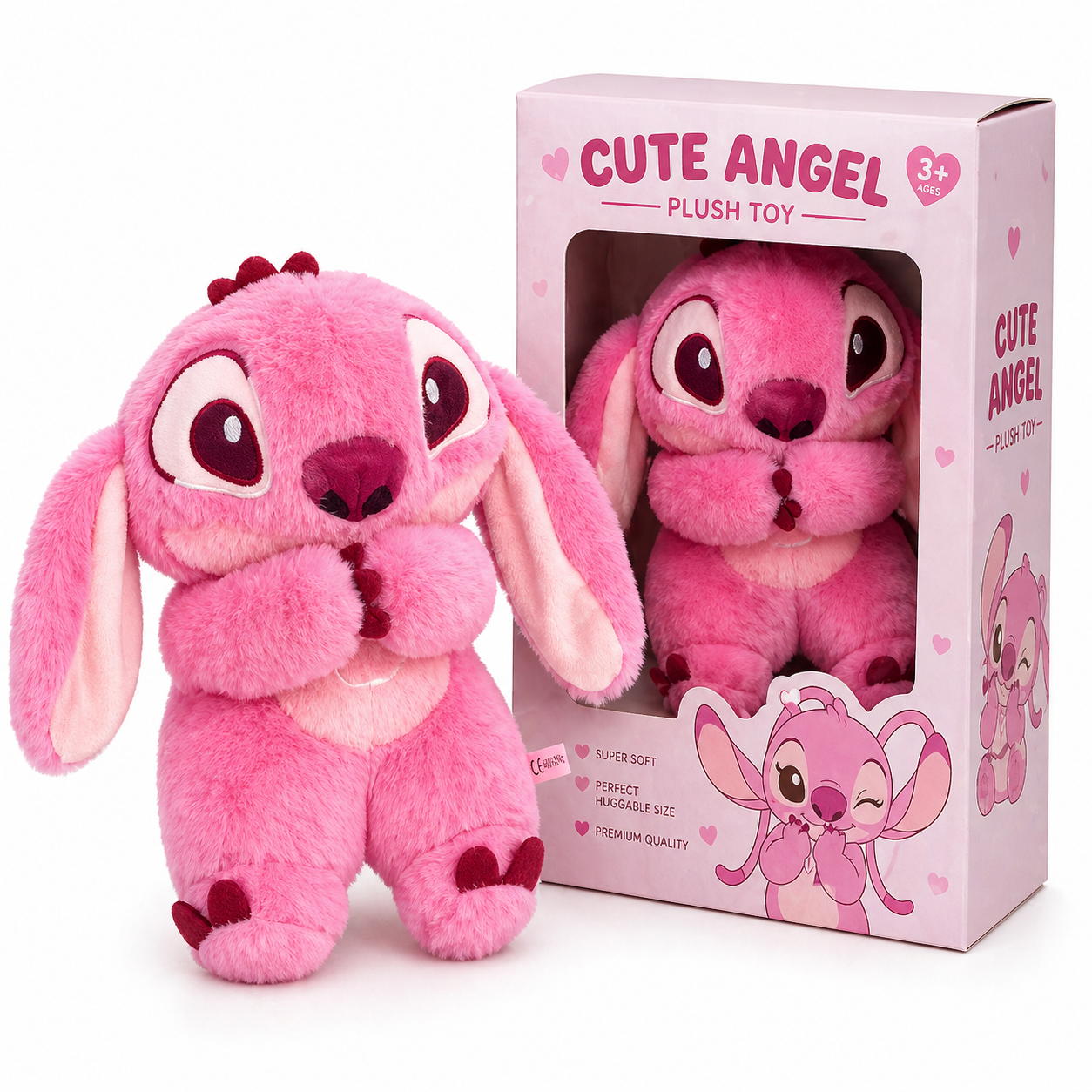 Stich de peluche que respira / accesorios