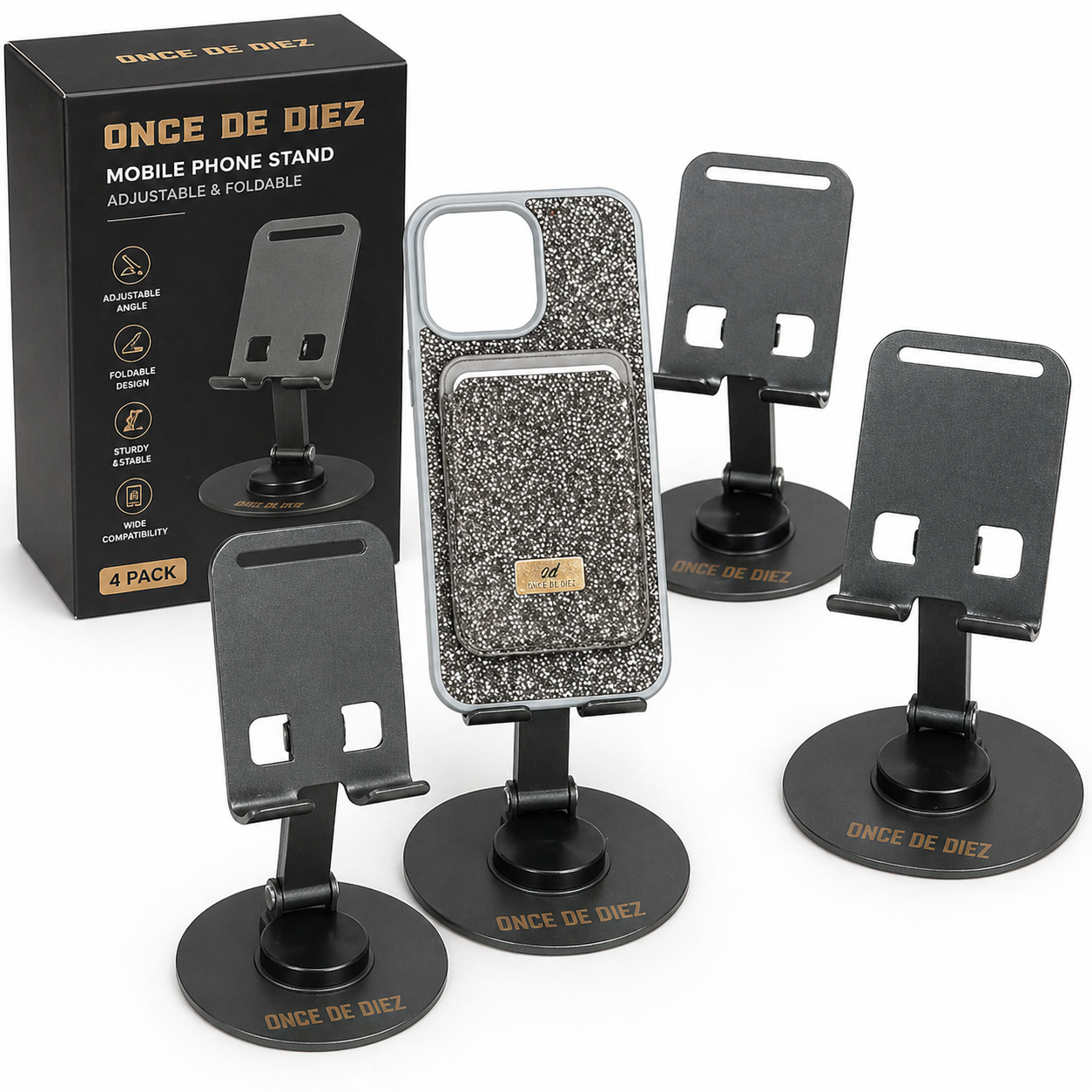 Soporte para celular metal 360 / accesorios