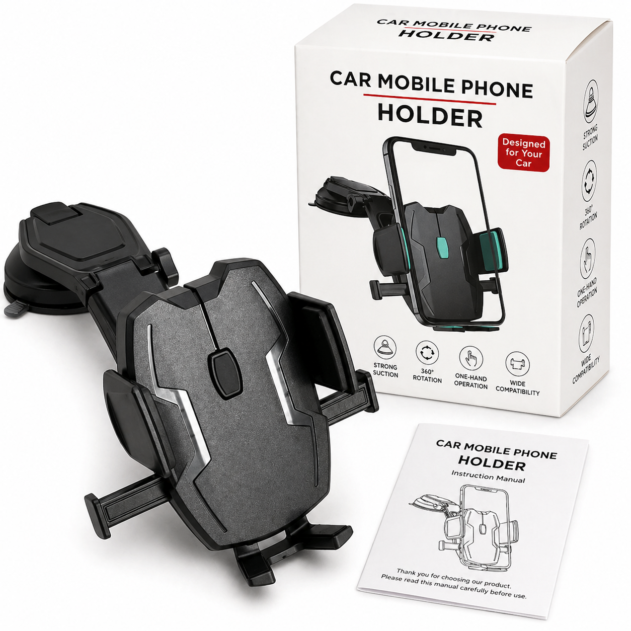 SOPORTE CARRO PHONE HOLDER / ACCESORIOS Y TODO DE LA TIENDA