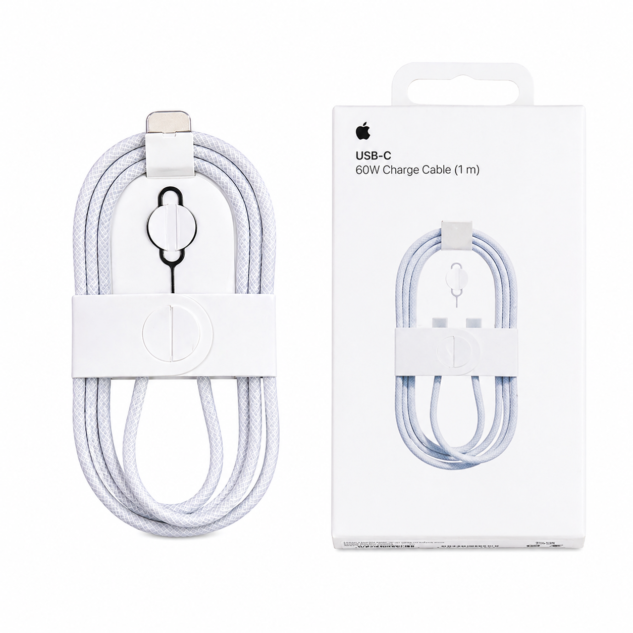 Cable Tipo C/Tipo C original con extractor de SIM