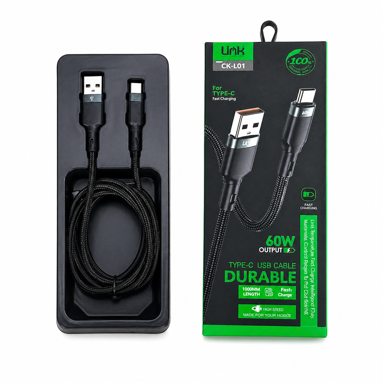 Cable Link Tipo USB-C