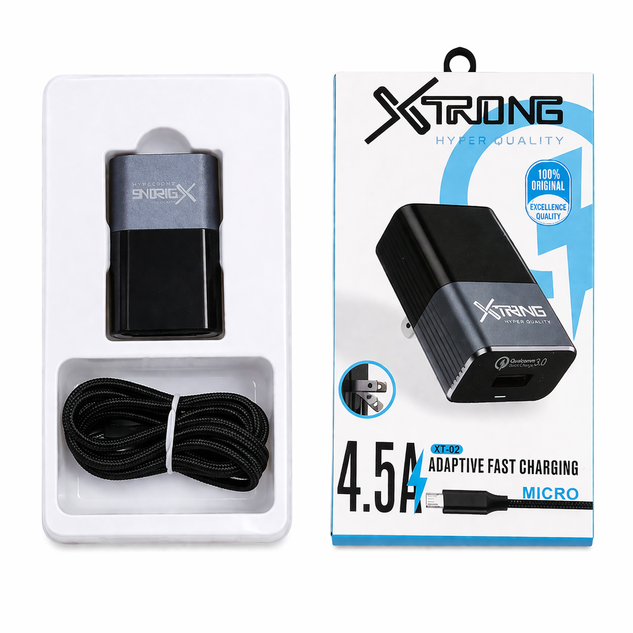 Cargador Xtrong V8