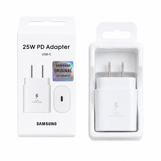Cubo Samsung carga rápida tipo C