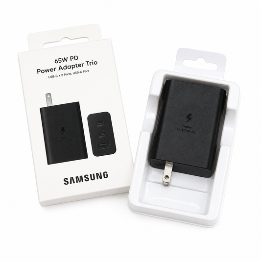CUBO 60W SAMSUNG CON 3 PUERTOS