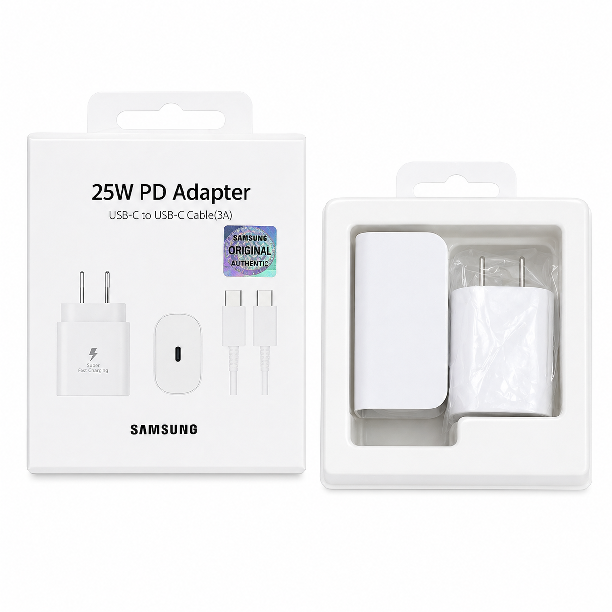 Cargadores de 25W SM