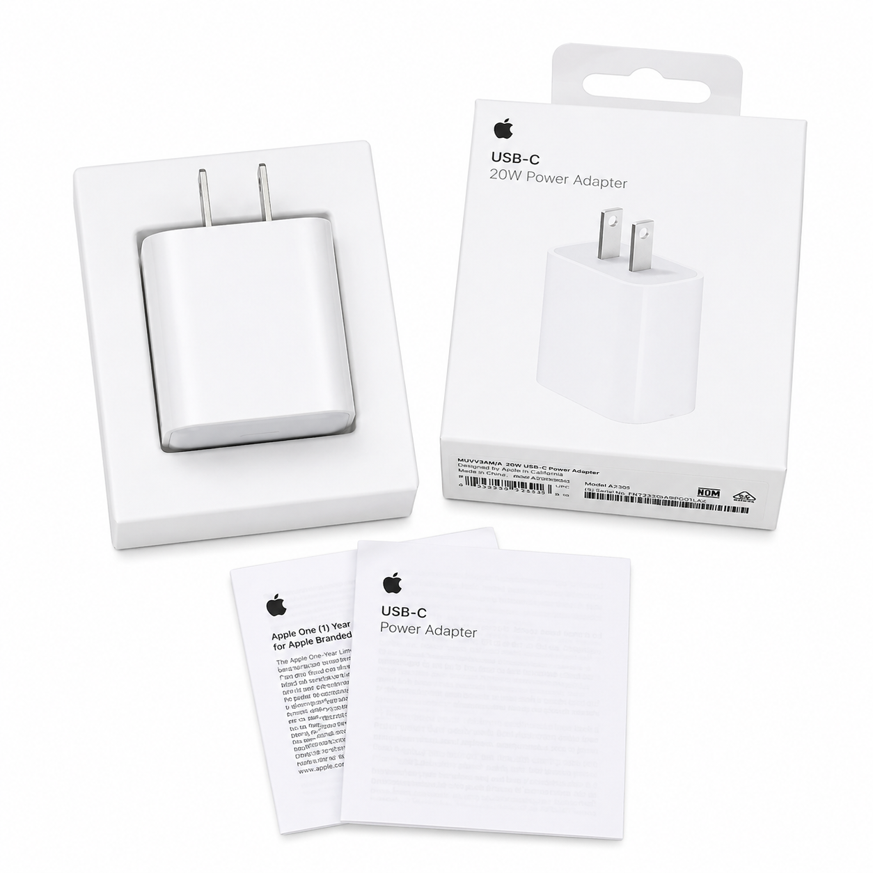 Cargador Cubo IPhone ORIGINAL - Cargador