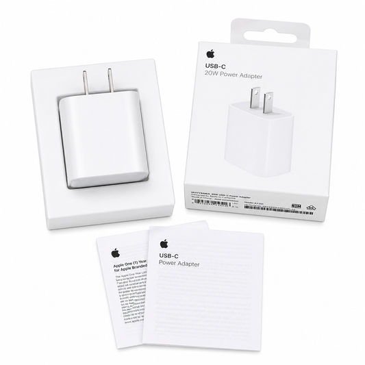 Cargador Cubo IPhone ORIGINAL - Cargador