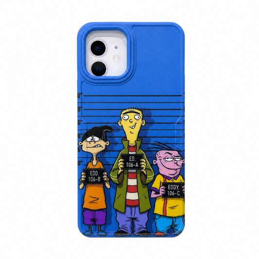 CASE EDD BORDE AZUL IPH 12/12 PRO