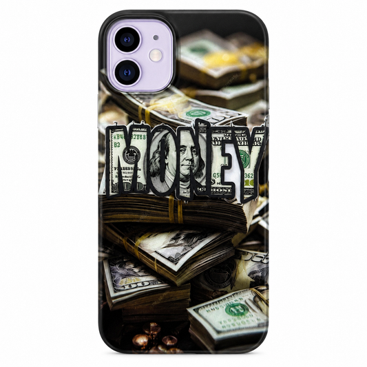 CASE MONEY BORDE VERDE METALICO IPH 13/14