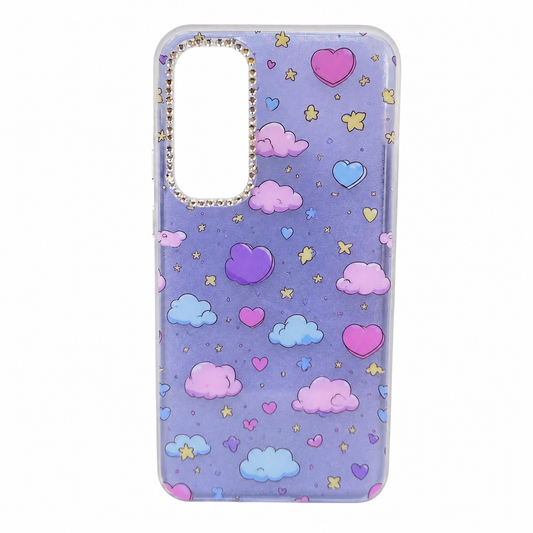 CASE BRILLOS NUBE SM A16