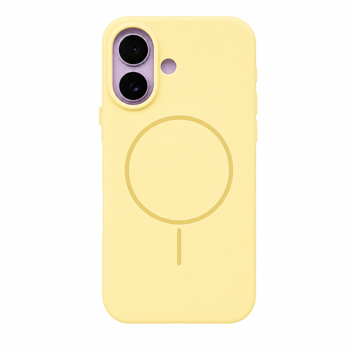 CASE SILICON ORIGINAL MGS AMARILLO IPH 17