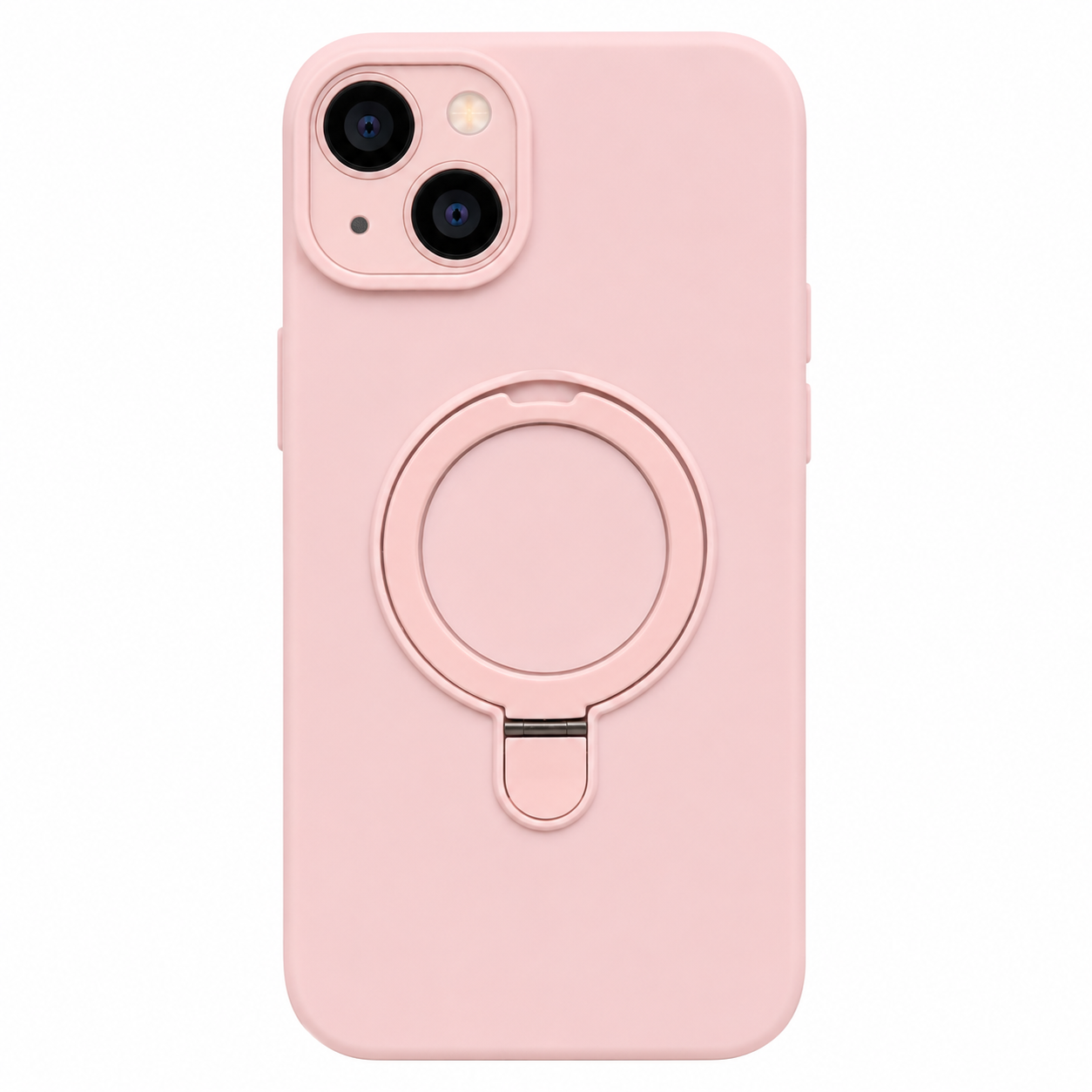 CASE SILICONA ORIGINAL ROSA IPH 13/14/15