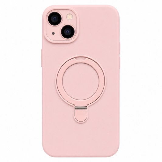 CASE SILICONA ORIGINAL ROSA IPH 13/14/15