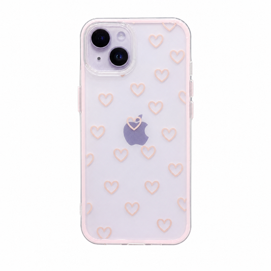 CASE 360 MINI CORA ROSA IPH 13/14/15