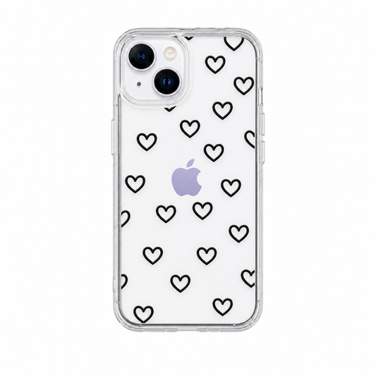CASE 360 MINI CORA NEGRO IPH 13/14/15