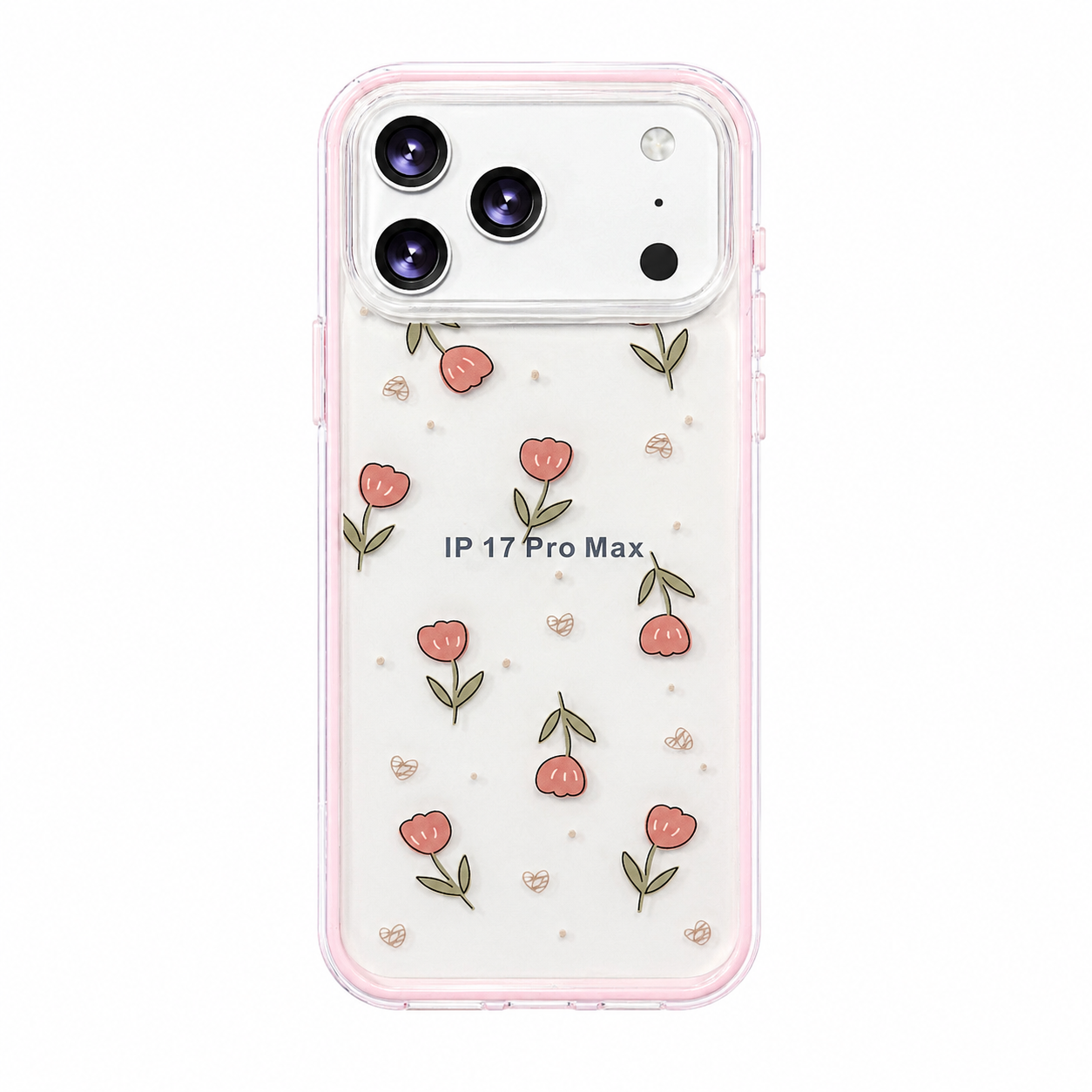 CASE 360 ROSAS IPH 17 PRO MAX