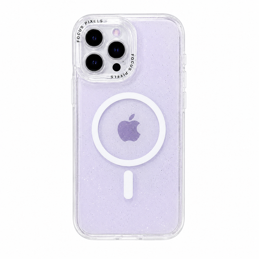 CASE FOCUS GLITTER LILA IPH 16 PRO