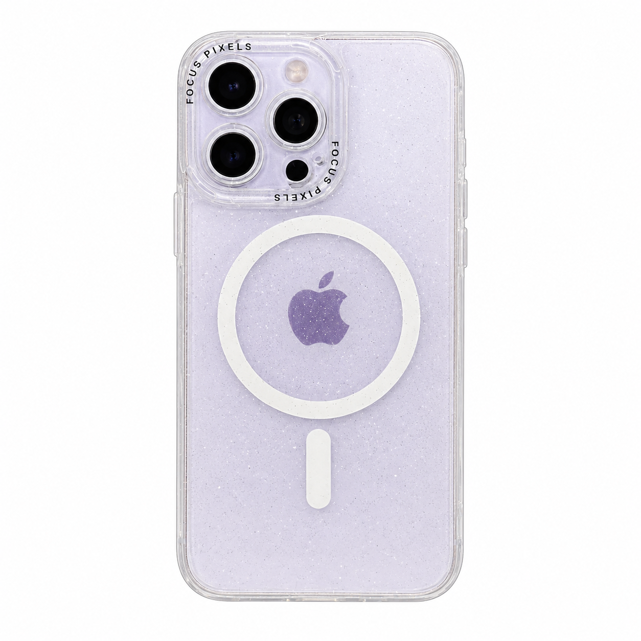 CASE FOCUS GLITTER BLANCO IPH 14 PRO