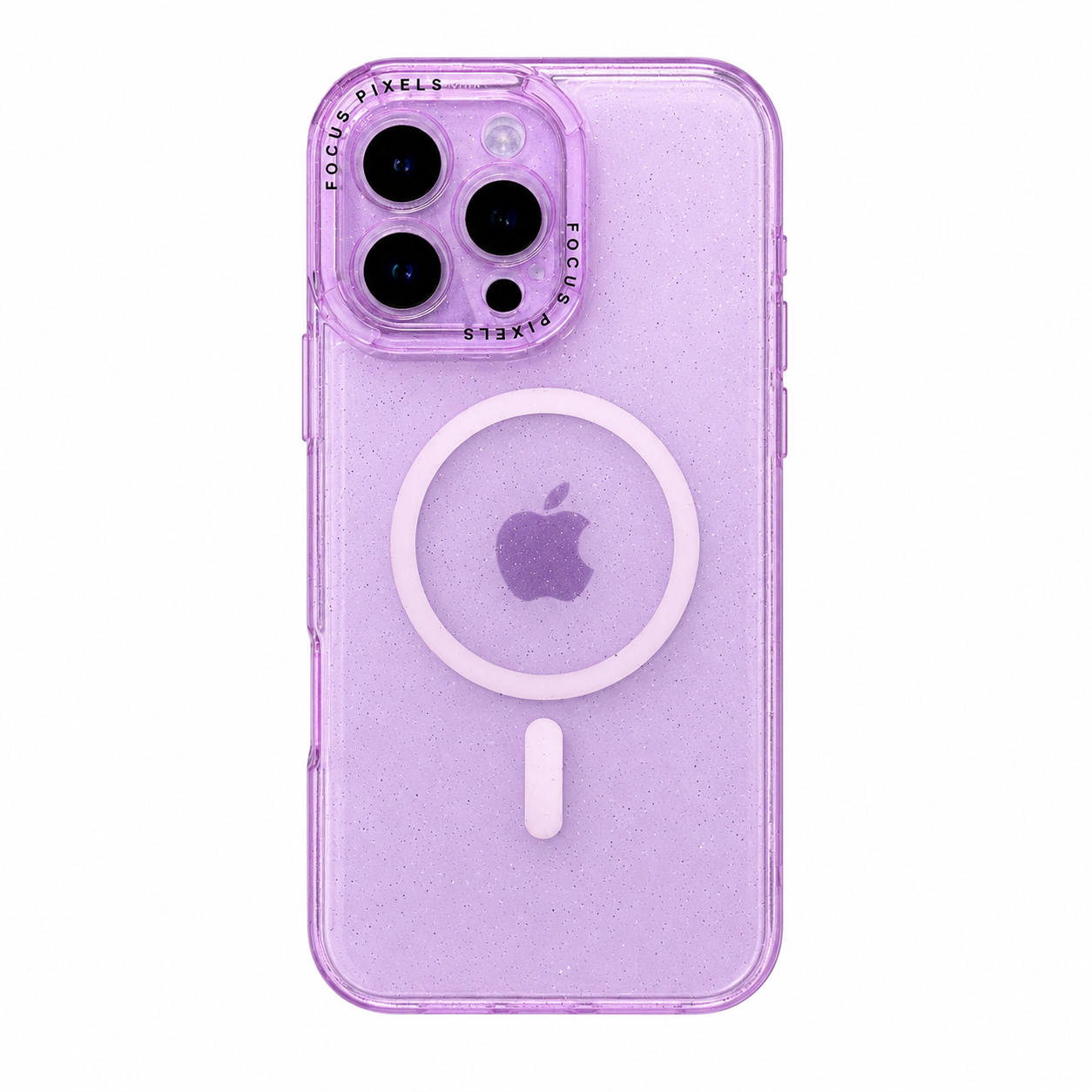 CASE FOCUS GLITTER LILA IPH 16 PRO MAX