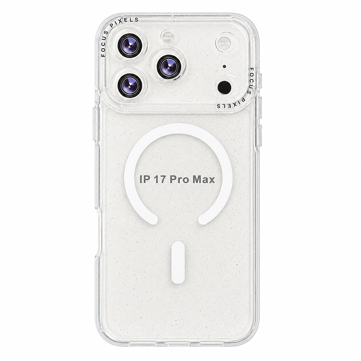 CASE MGS BRILLOS CON SOPORTE IPH 17 PRO MAX