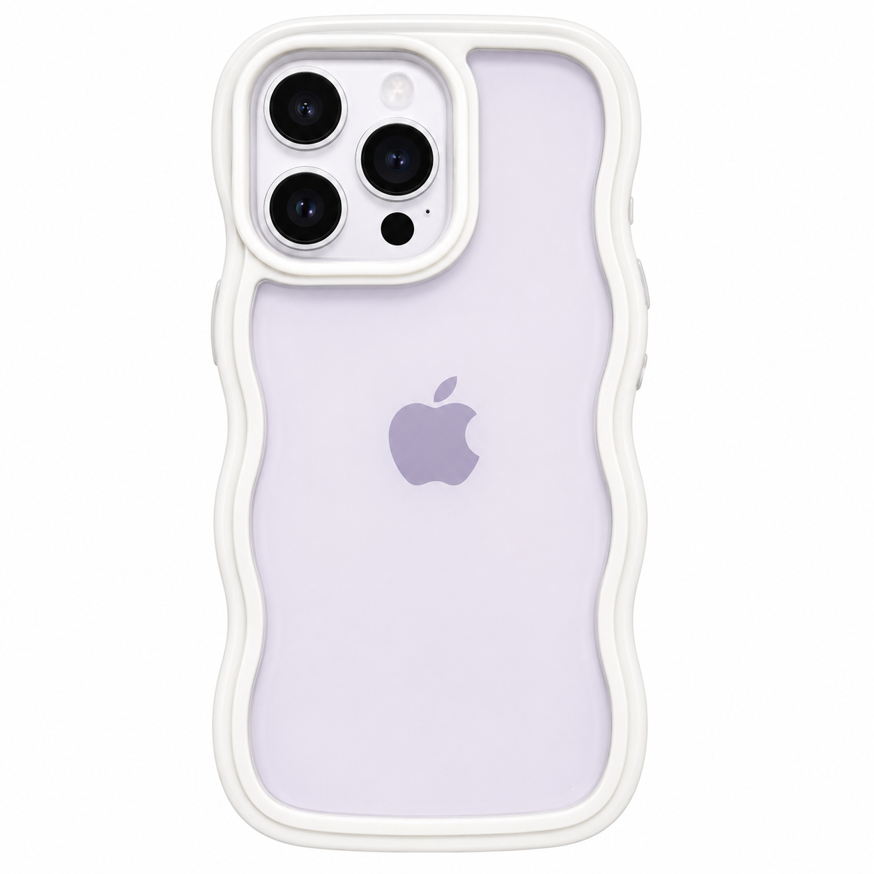 CASE NUBE BLANCA IPH 16 PRO