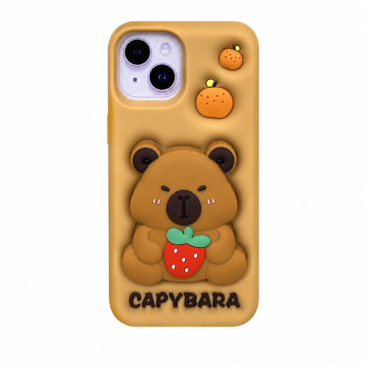 CASE CAPIBARA 3D IPH 13/14/15