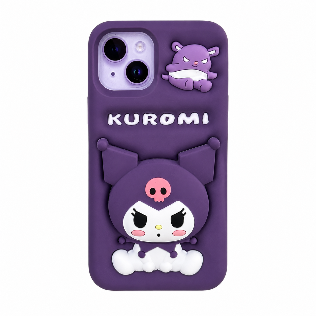 CASE KUROMI 3D IPH 13/14/15