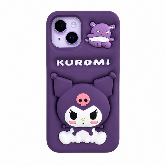 CASE KUROMI 3D IPH 13/14/15