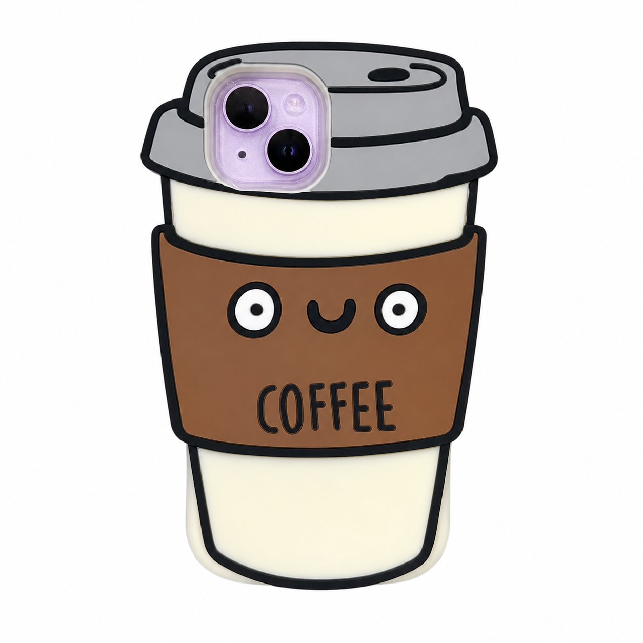 CASE COFFE 3D IPH 13/14/15