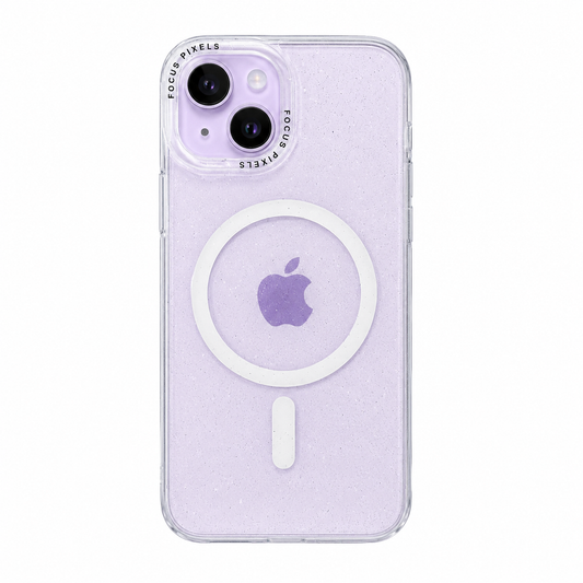 CASE FOCUS BRILLOS BLANCO MGS IPH 13/14/15
