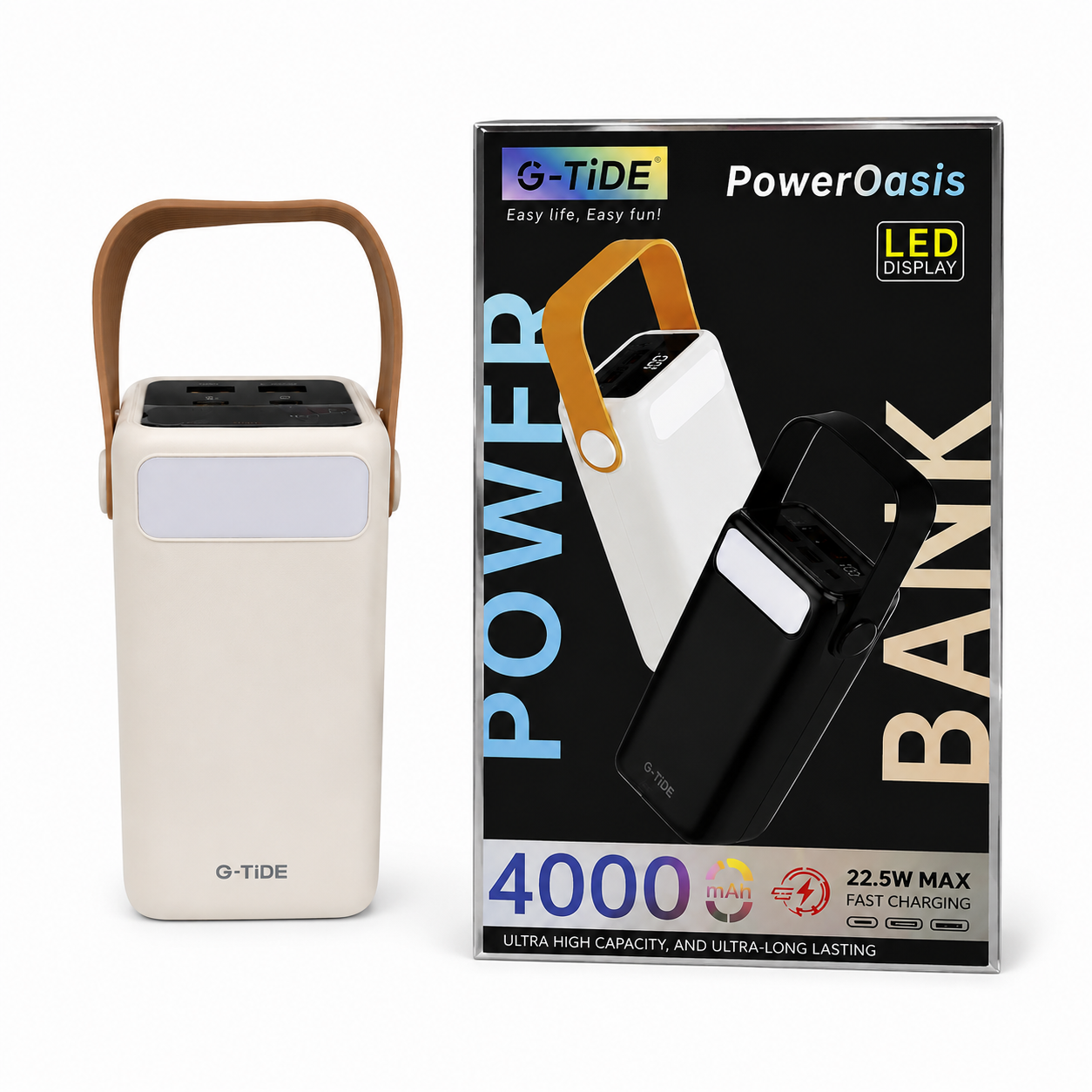 POWER BANK OASIS G-TIDE DE 40.000AMPERE