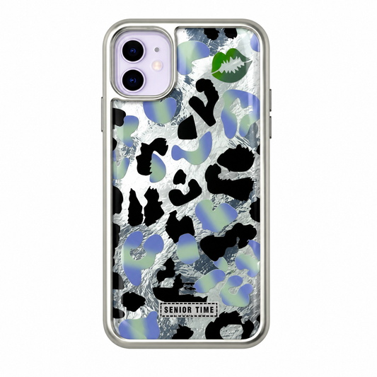 Animal print verde IPH 11